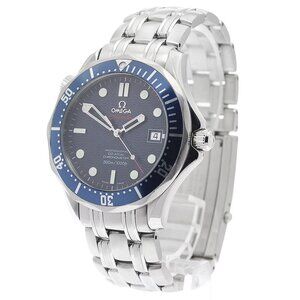 OMEGA Seamaster300 2220.80 Coaxial Navy Dial Automatic Men's Watch_888217